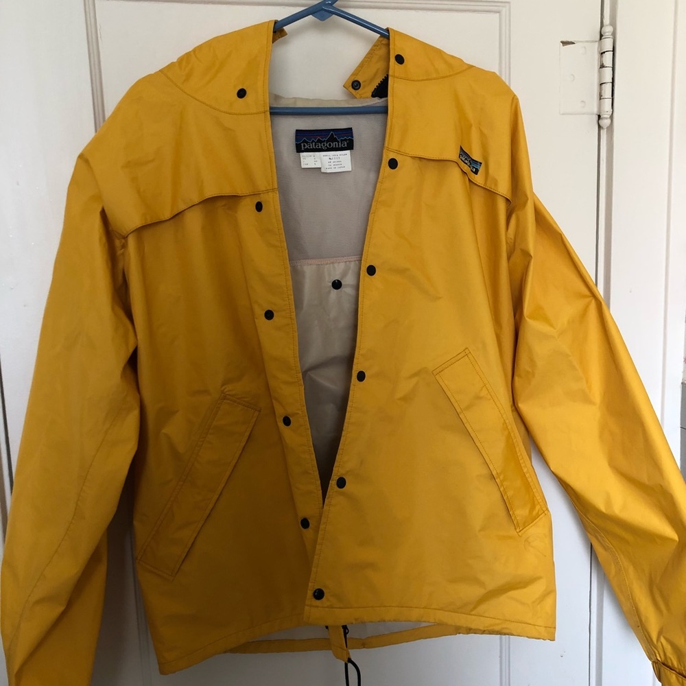 Patagonia Rain Coat